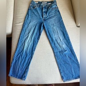 Levi’s Ribcage Straight Jeans